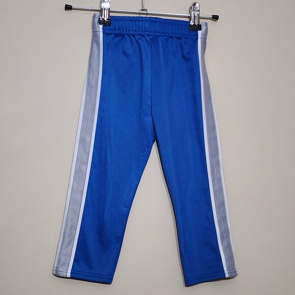 Garanimals - Boys Blue Side Stripe Sweatpants Size 2T - Picture 3 of 5
